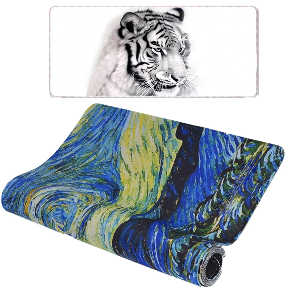 XXL Size Exetnd Mouse Pad Gel 90x40cm Pad To Mouse Beautiful Computer Mousepad Gaming Mousepad Gamer To Laptop Laser Mouse Mats
