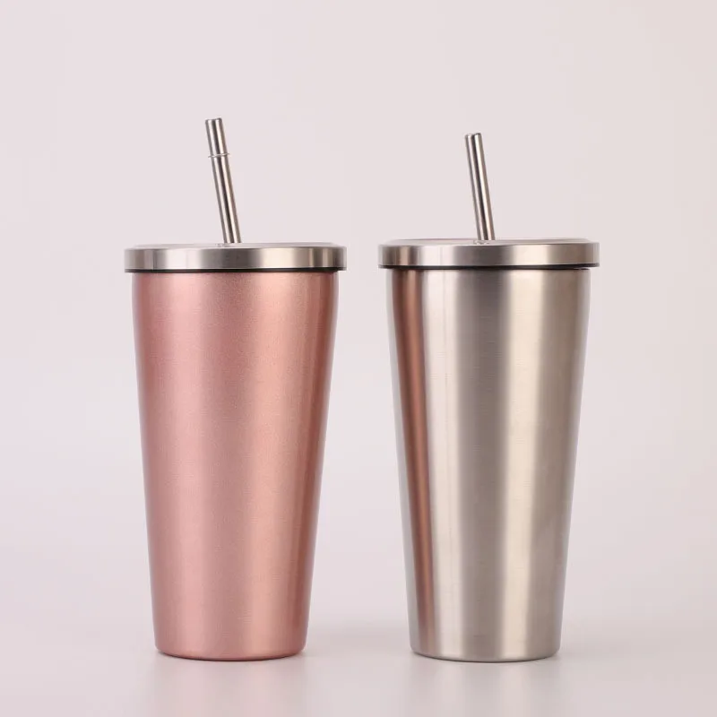 Горячая продажа модная кофейная чашка креативная Термочашка из нержавеющей
