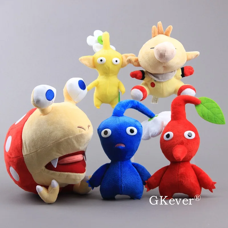 Аниме Pikmin Captain Olimar Bulborb Chappy плюшевые игрушки Новое поступление детский подарок на