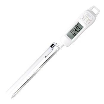 

2020 Steel Probe Kitchen Thermometer Food Thermometers Kitchen Digital Thermometer Kids Water Thermometer Digital Thermometer