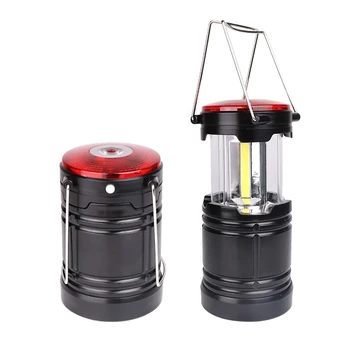 

Hot LED AAA Battery Portable Light Camping Light Emergency Warning Camp Light Stretch Tent Light Portable Led Portable Light Out
