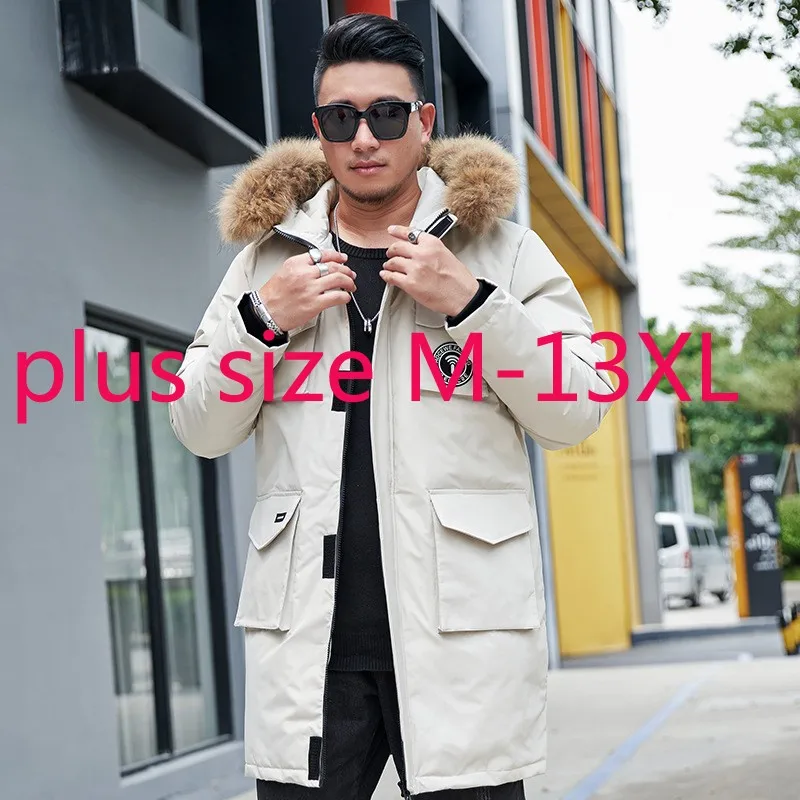 銀座通販 メンズ特大フード付きレザーコート サイズm 10xl11xl12xl X L 冬用 買取安い店 Hashaliach Co Il
