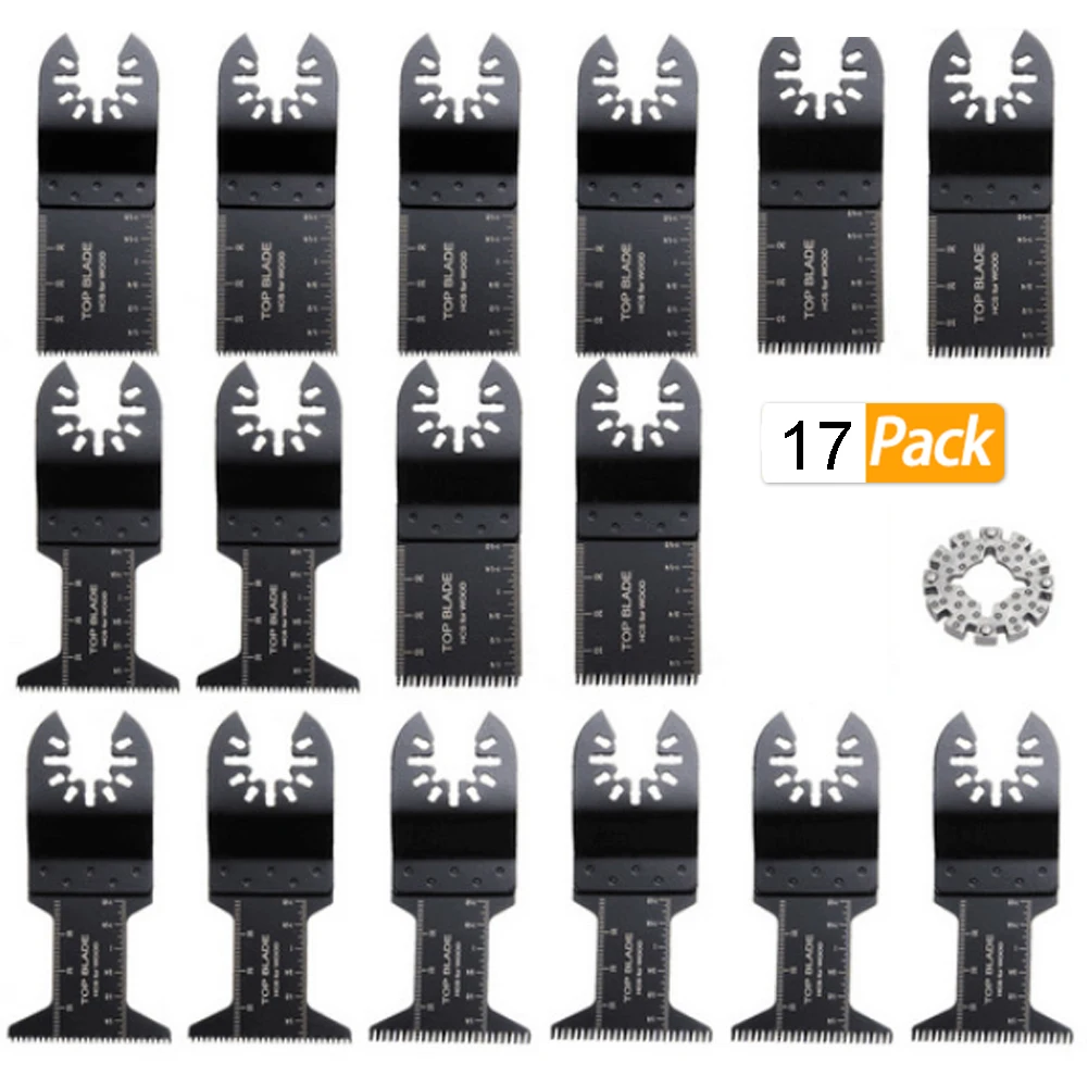 

Durable Professional Cutting Multitool Saw Blade Set Efficient Craftsman High Carbon Steel Quick Release Fast Precise Trimming