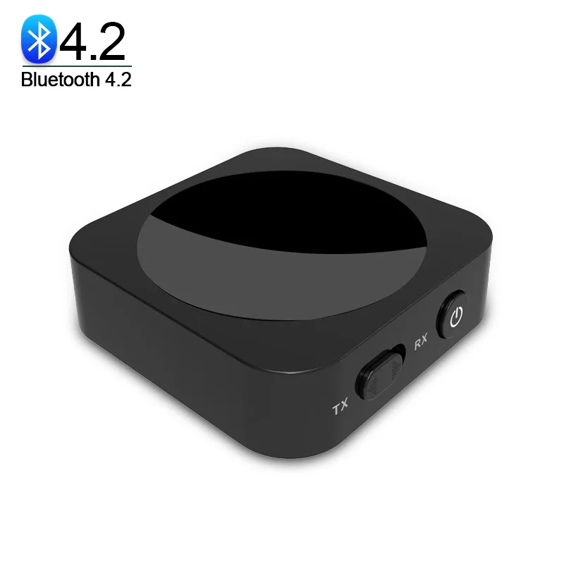

2 in 1 Bluetooth Transmitter Receiver Bluetooth Audio Adapter 3.5mm AUX APT-X for TV Headphones Speaker