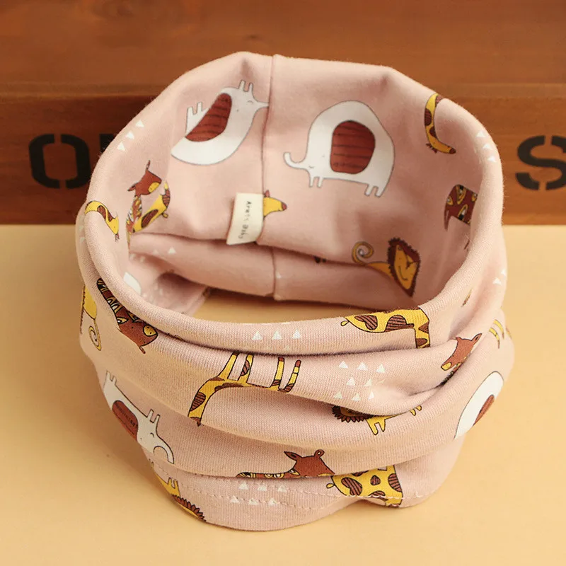 Pink Scarf Детские Кепки с шарфом для новорожденных шапка для маленьких мальчиков зимние детские шляпы и Кепки s шапка для новорожденного для маленьких девочек для малышей, зимняя шапка, шарф - Цвет: Pink Scarf