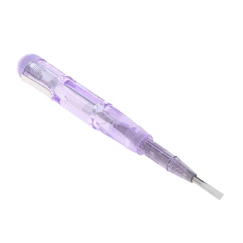 

Multi-function Test Pencil Phillips & Slotted Screwdriver Electric Pen Household Stainless Steel+PC 6A Measuring Range 0-250V