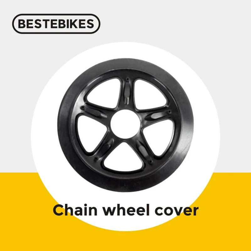 Крышка колеса цепи Bafang 44T/46T/48T/52T для BBS01 BBS02 бензопилы Чехлы 8FUN Комплект запчастей