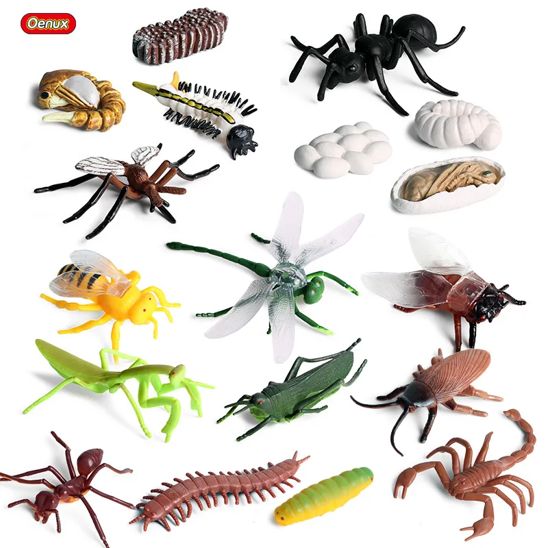 Таракан пластмассовый. Радиоуправляемые насекомые. Набор насекомых. Жук модель. Имитация насекомых.