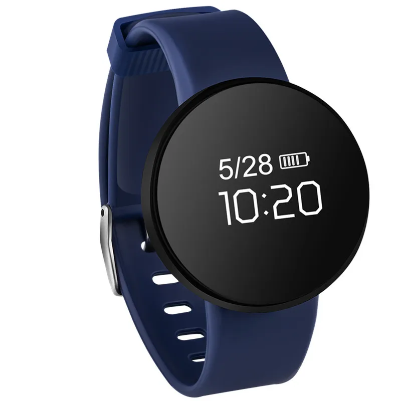 

D3 IP67 Waterproof Smart Wristband 0.66 Inch Call Reminder Smart Watch Step Count Fitness Tracker App Alert Bracelet