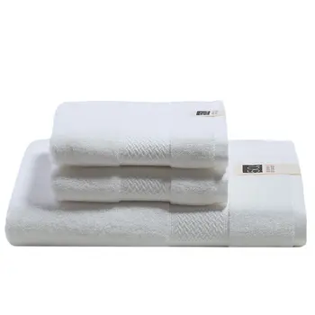 

Cotton Gift Box Towel 2 Towel 1 Bath Towel Set Gift Box Set Combination 3 Piece Absorbent Household Christmas Towel Gifts W