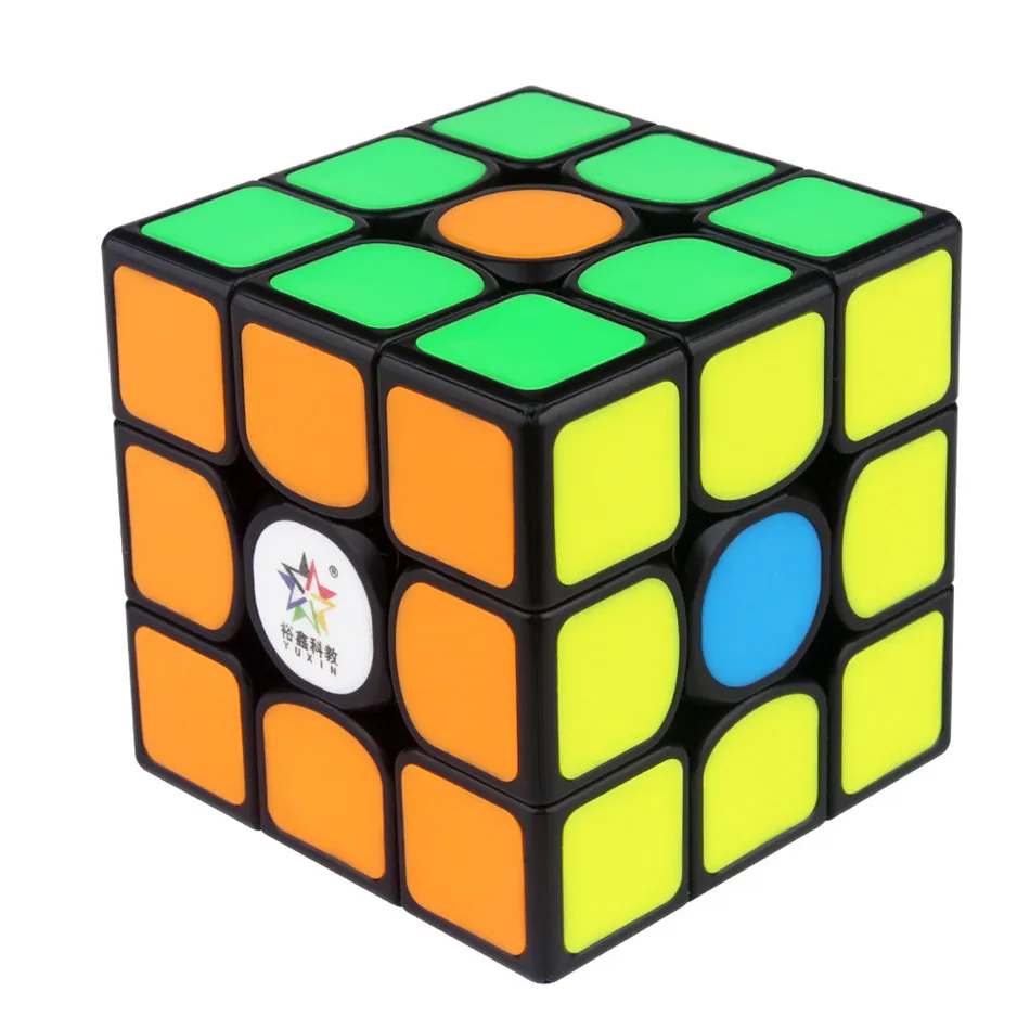 YuXin Kirin V2M Магнитный магический куб 3x3x3, магический куб, 3-слойный скоростной куб, профессиональная головоломка, игрушки для детей, Подарочная игрушка