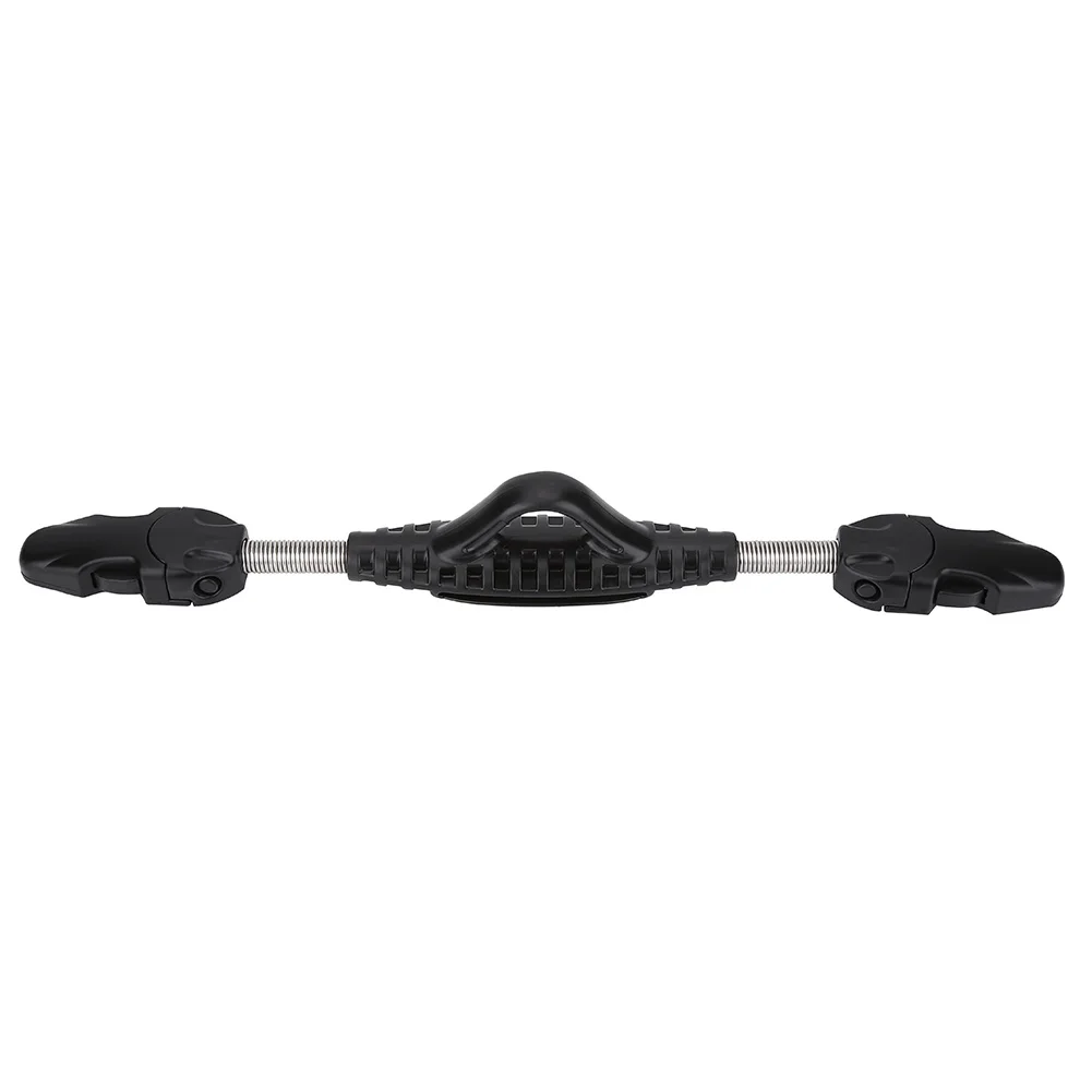 2Pcs Snorkeling Ankle Spring Laces Diving Spring Fins 304 Stainless Steel Quick Release Buckle For Rubber Ankles