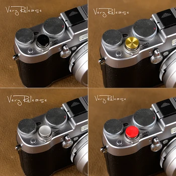 

Anti loose pure copper Leica M Nikon DF Fuji x100f xt20 xpro2 camera shutter button