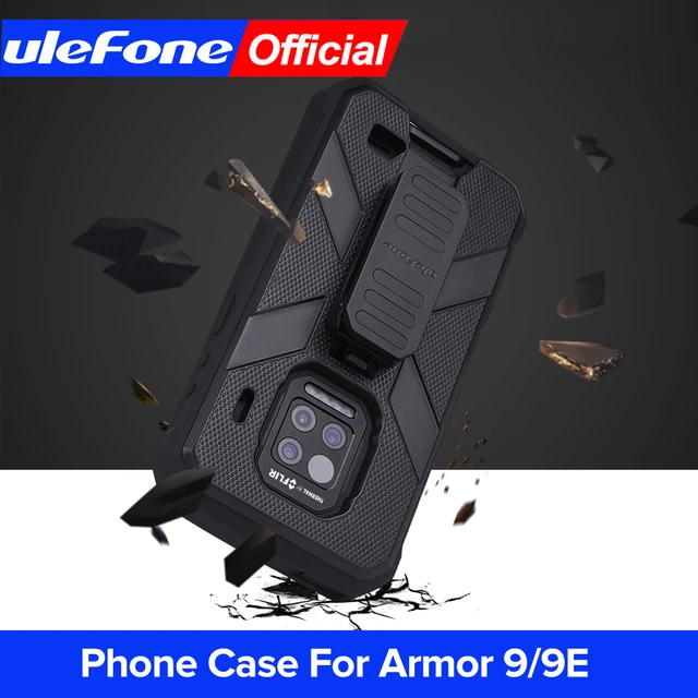 For Ulefone Armor 21 Case Cover Ulefone Original Back Clip Phone Case with  Carabiner - AliExpress