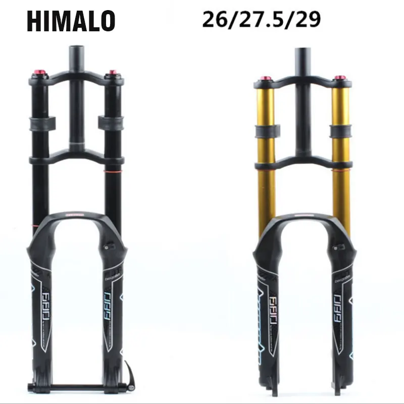 Bicycle Suspension Fork Himalo 26/27.5/29er Mtb Air Fork Magnesium