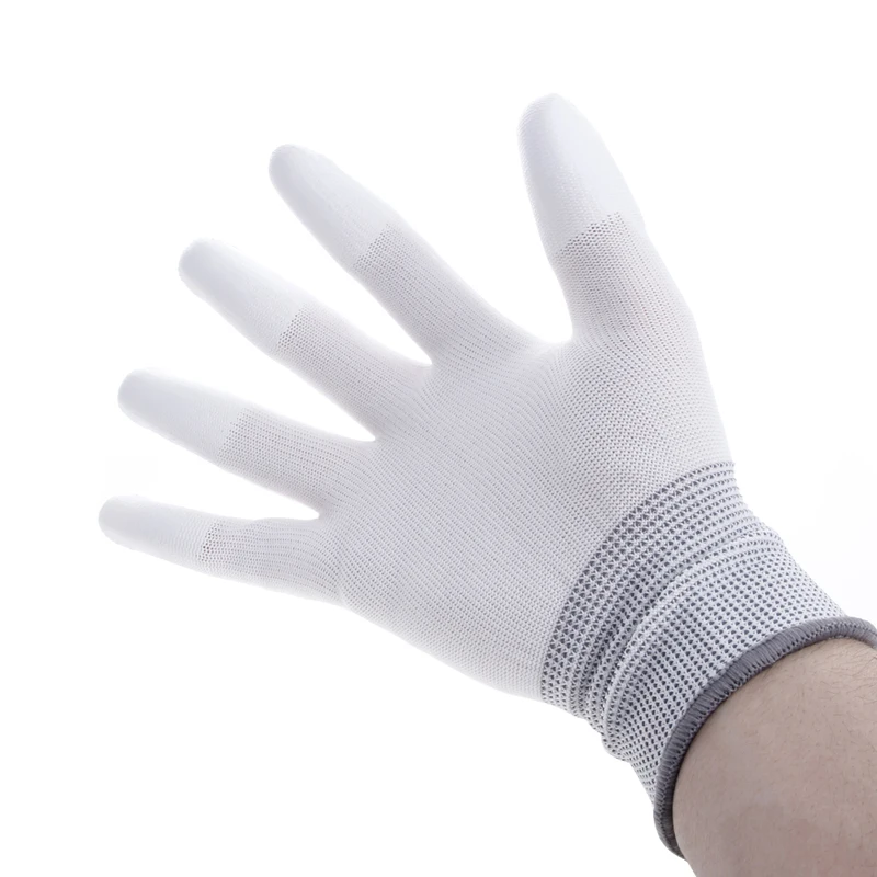 

2022 New 1Pair Anti Static Antiskid Glove PC Computer ESD Electronic Work Repair Gloves
