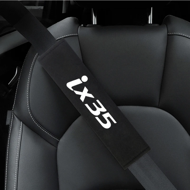 2 шт. Авто Наплечные накладки чехол для hyundai ix35 Автомобильная эмблема аксессуары