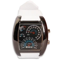 Для мужчин Военная Униформа светодиодный Подсветка цифровые кварцевые наручные часы спортивные часы на резиновом ремешке Регулируемая Яркость VS998