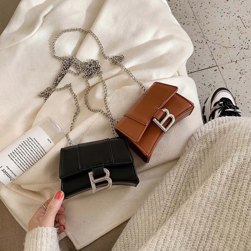 

Non-mainstream Bag Women's 2020 Autumn And Winter New Style Fashion Korean-style Versatile Mini Shoulder Bag Fashion Shoulder Ba