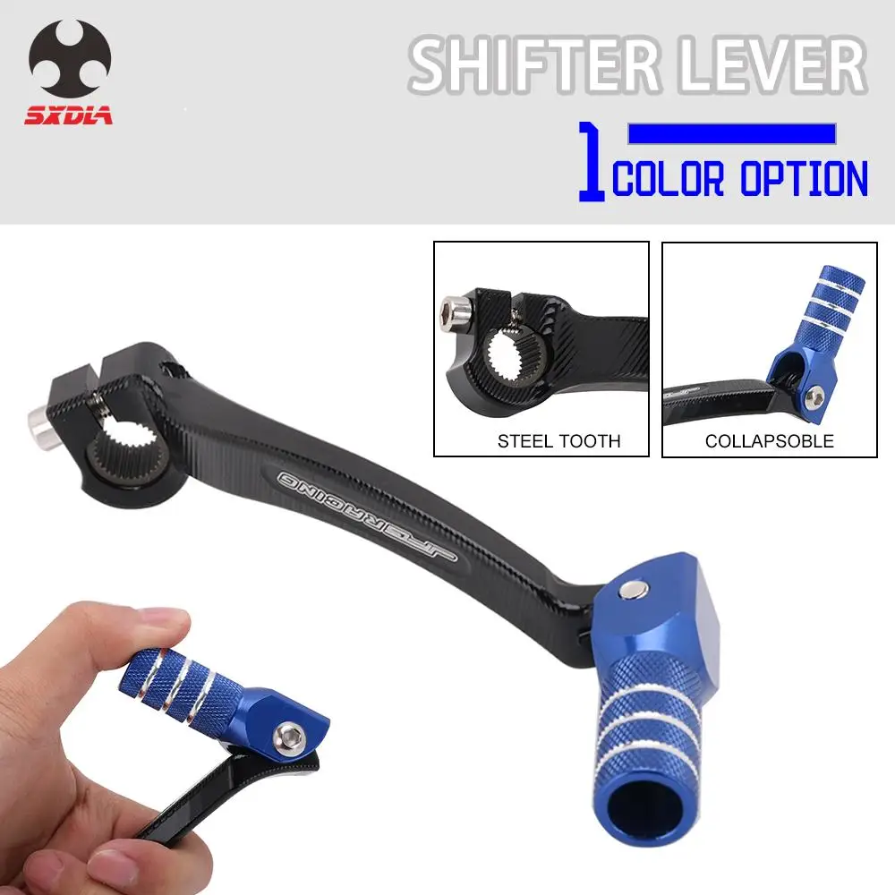 Motorcycle Gear Shifter Shift Pedal Lever For Yamaha YZ125 YZ250 YZ250F YZ450F WR250F WR450F YZ125X YZ250X SEROW250 XT250X XT250