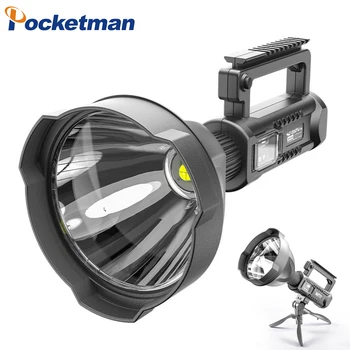 

Super Powerful P70.2 led Flashlight Tactical Tlashlight USB Rechargeable led Torch Waterproof Hunting LED Torch 18650