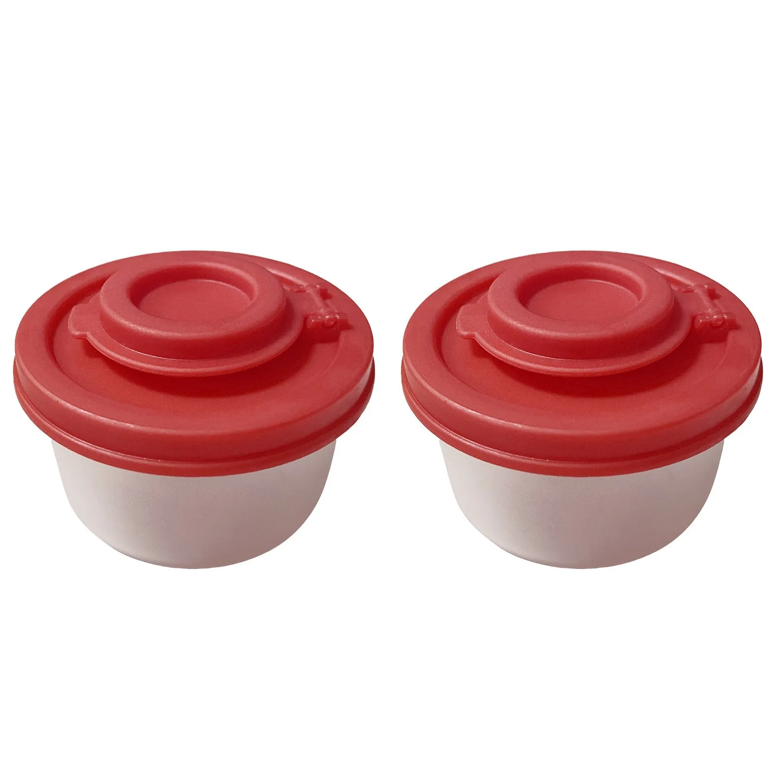 NZHK Plastica Spice Salt Shaker Agitatori del Pepe Vasi Condimento Pentole Condimento Shaker Set di 6 Contenitori Bagagli Vasi Contenitori per Spice Zucchero,caffè 