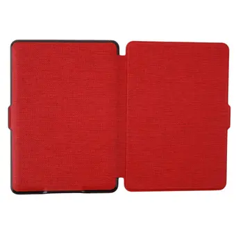 

Ultra Slim Smart Magnetic PU Leather Protective Shell Smart Case Folio Cover For Kindle Paperwhite 3 1 2 2020 New