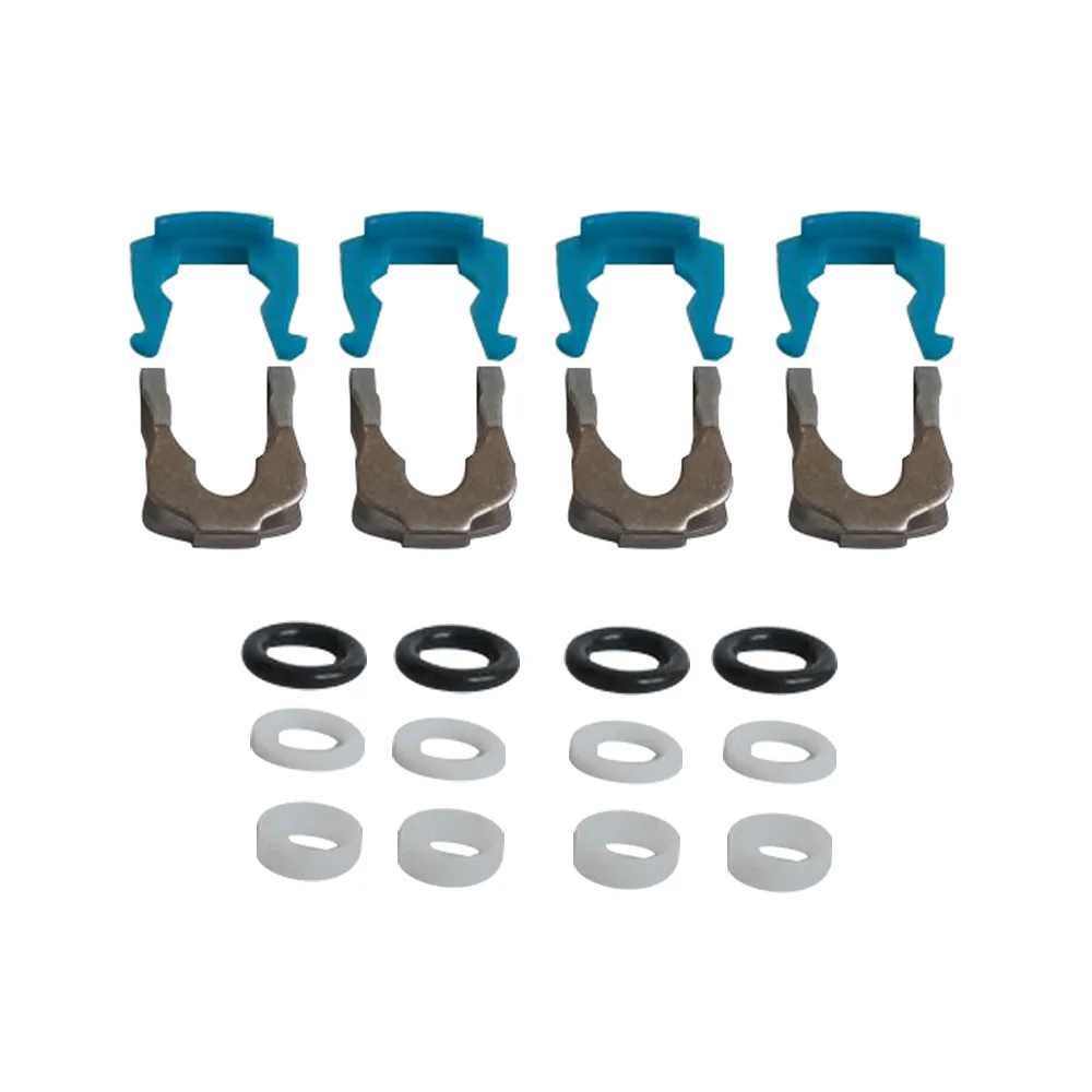 93184861 Car Engine Petrol Fuel Delivery Injector Air Intake Seal Repair kit 93177629 For Vauxhall Opel Signum 2003-2008 2.2L