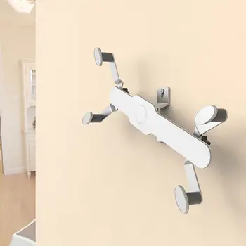 

Universal Universal Aluminum Alloy Tablet Wall Mount Holder Stand 360 Rotation Rotary Tab Bracket for iPad iPhone Huawei Samsung