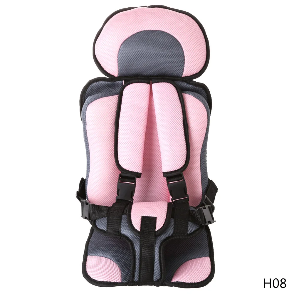 

Baby Car Seat Infant Safe Seat Portable Children Chairs Updated Version Thickening Sponge Kids Car Seat Baby Increase Seat