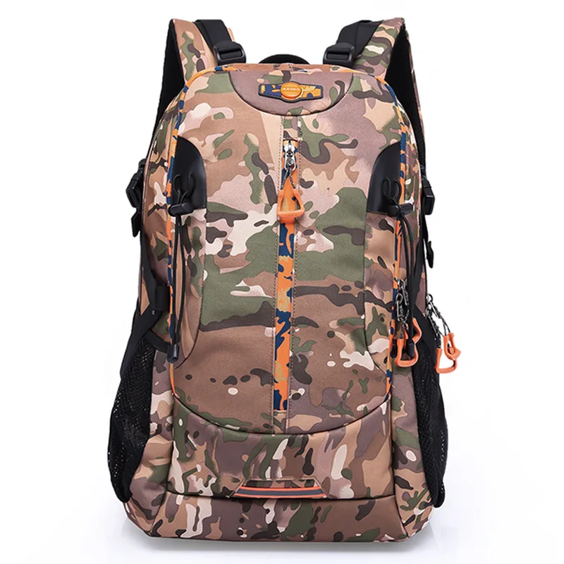 

Autumn Outdoor Camouflage Jedi Survival Practical Backpack Level Three Bag Students Travel Computer Bag Waterproof Rucksack