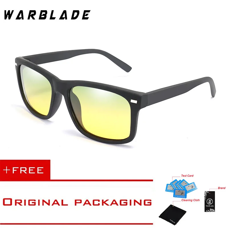 Warblade Hot Day Night Polarized Sunglasses Men Women Driver Sun