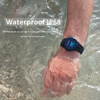 

2020 new S08 IP68 waterproof swimming sports heart rate fitness tracker men and women watch weather reminder smart watch Android