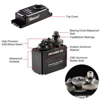9imod RC Servo 35kg 45kg 25kg 51kg Metal Waterproof Brushless Servo Motor For Servo RC 1/10 1/8 Traxxas TRX4 Axial SCX10 RC Car - Image 4