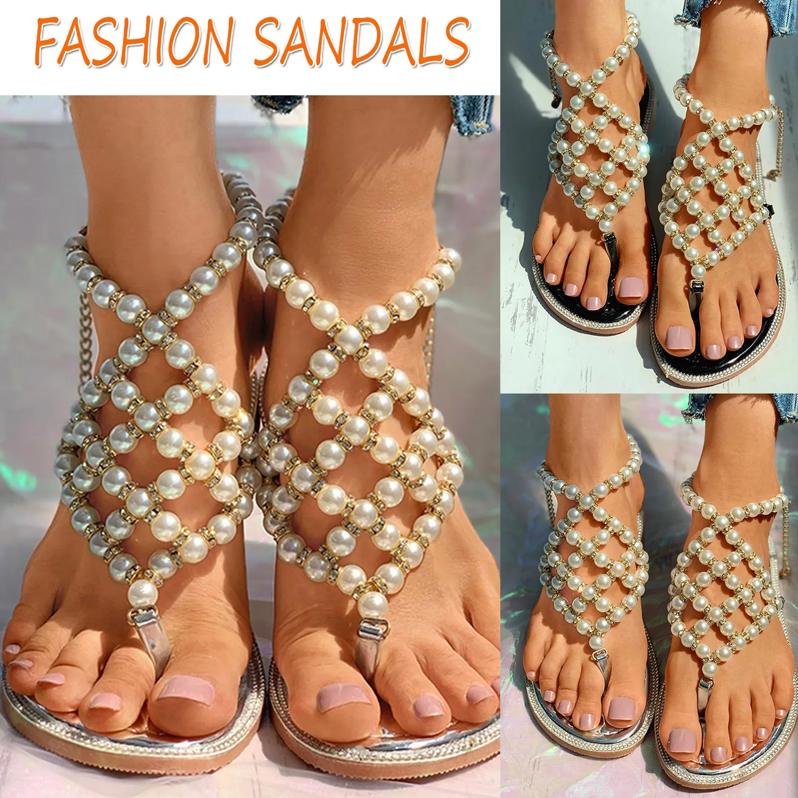 bling sandals size 12