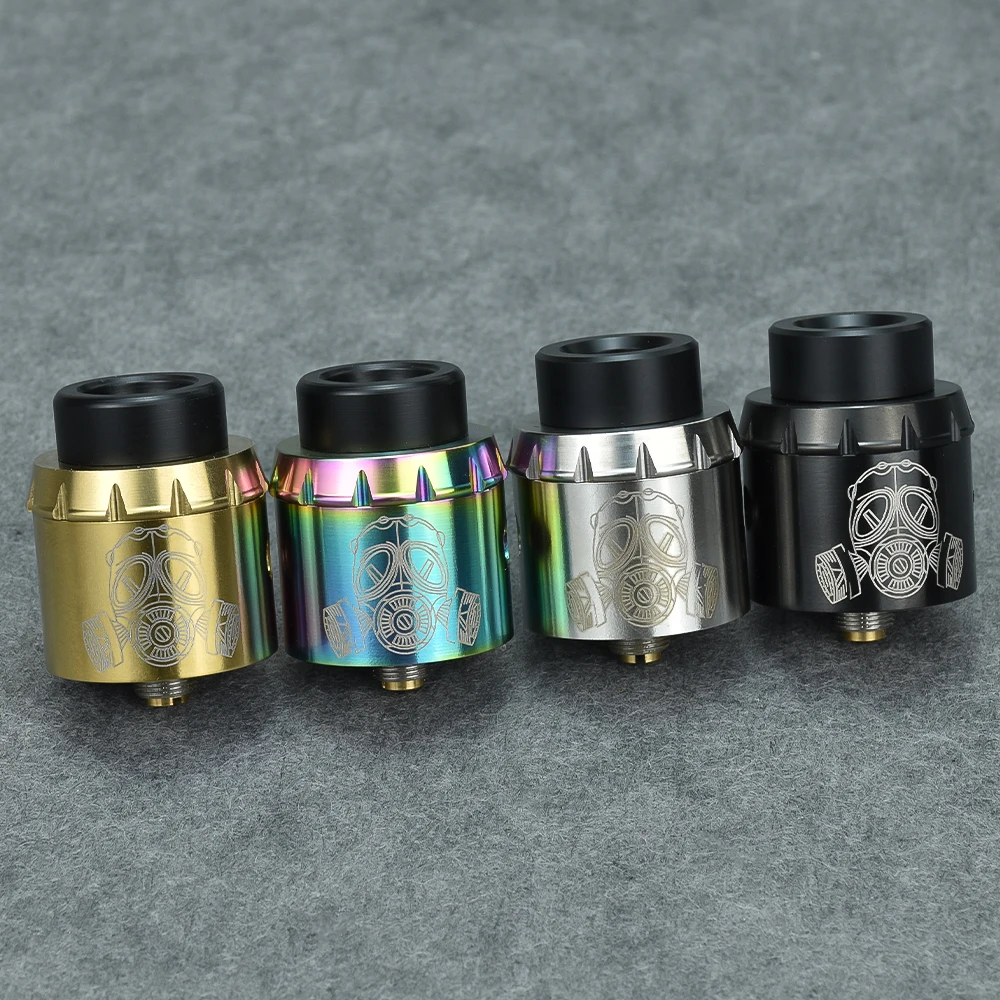 

Apocalypse 25mm RDA Apocalypse GEN 2 RDA e-cigarette atomizer 25mm Rebuilding Dripping vape Tank for 510 mech mod vs Profile rda