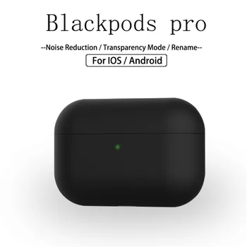 

Original blackpod Pro tws wireless Bluetooth earphones air3 pro 1:1 clone Pressure Sensor Earbuds with GPS Rename not i90000 pro