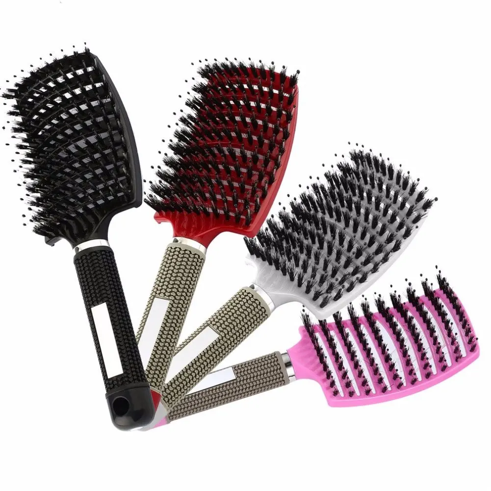 Best Offers Hairbrush Women Hair-Massage Wet-Comb Professional-Tools  JlwjeQQq78y
