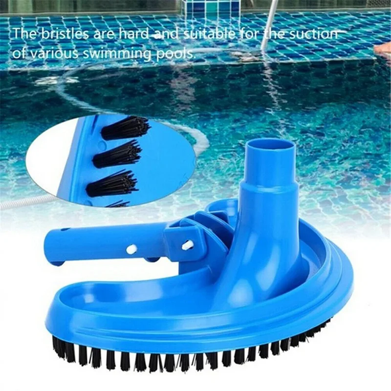 

Swimming Pool Vacuum Cleaner Brush Suction Head Pond Fountain Cleaning Swim Tool Accessories For Pools