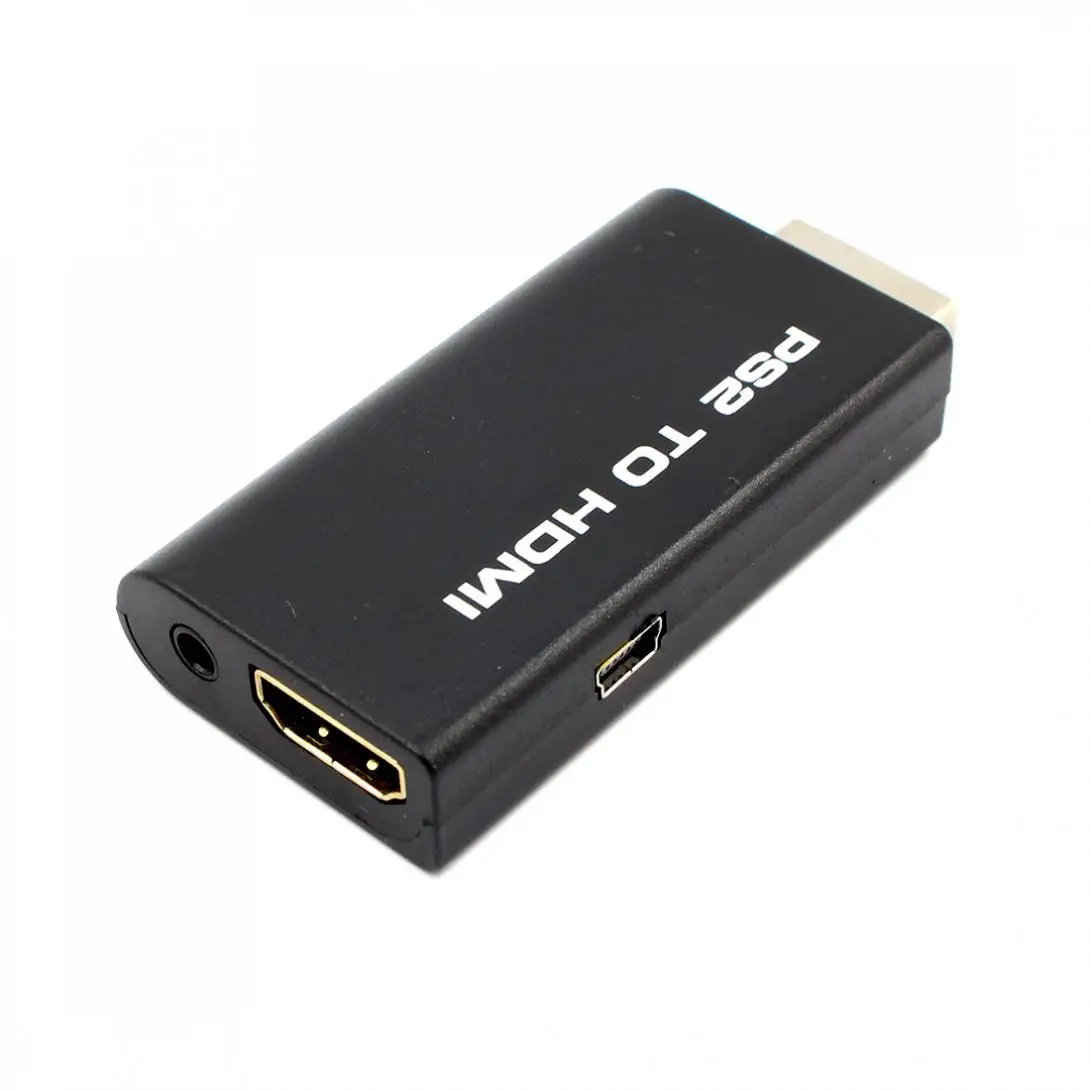 PS2 к HDMI, VGA, Аудио Видео AV адаптер конвертер w/3,5 мм аудио Выход для HDTV