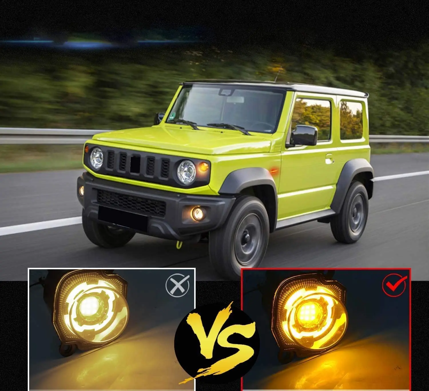 Clignotant avant gauche Suzuki Jimny 2018