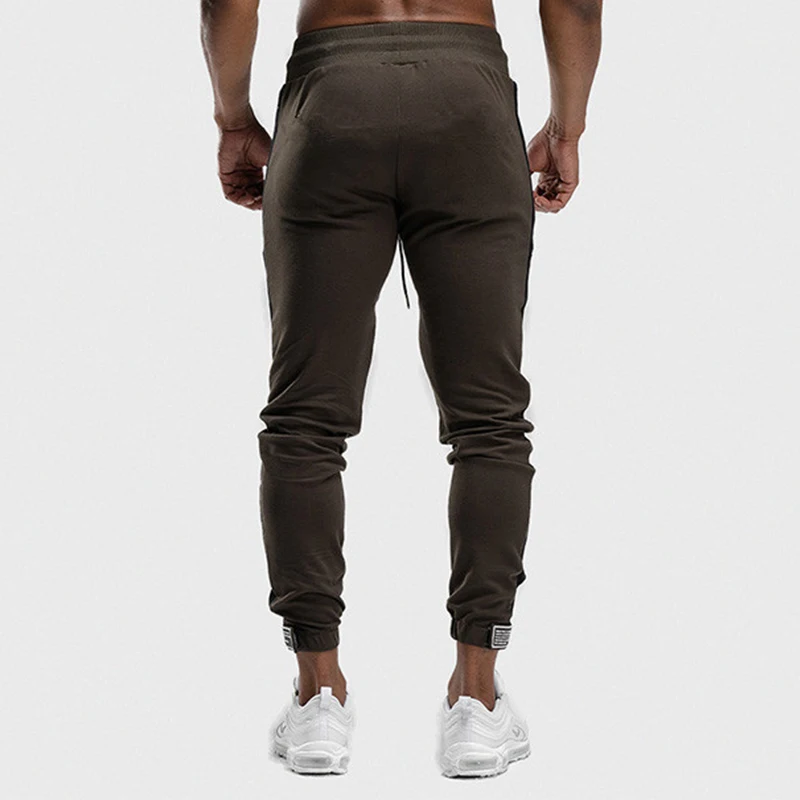 Men's Pocket Zipper Gym & Fitness Pants - Men's Fitness Apparel, Men's ...