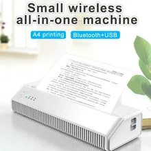 

P8008 Student Test Paper Business Contract Logistics Document Detection Report Portable Small Bluetooth A4 Thermal Printer