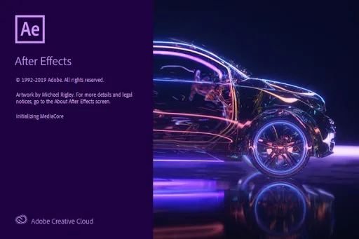 Программное обеспечение после эффектов CC 2019 Mac Edition быстрая