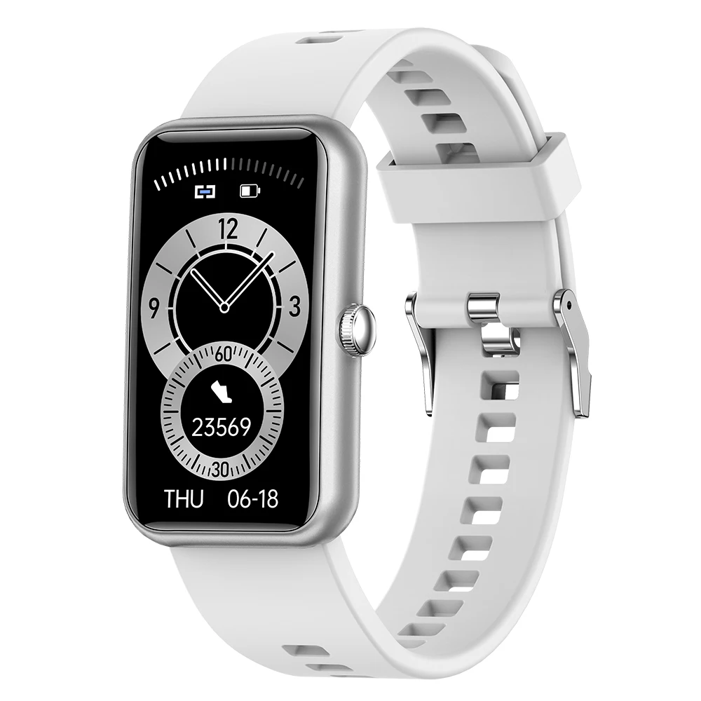 2021 Women Smart Watch For Huawei Smart Bracelet Sport Fitness Men Smartwatch Heart Rate IP68 Waterproof for Ladies Smart Band 6 