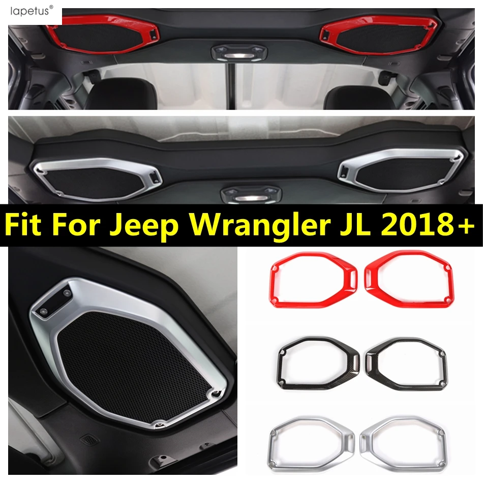 Аксессуары для Lapetus подходят Jeep Wrangler JL 2018 2020 стереозвук на крышу громкий звук