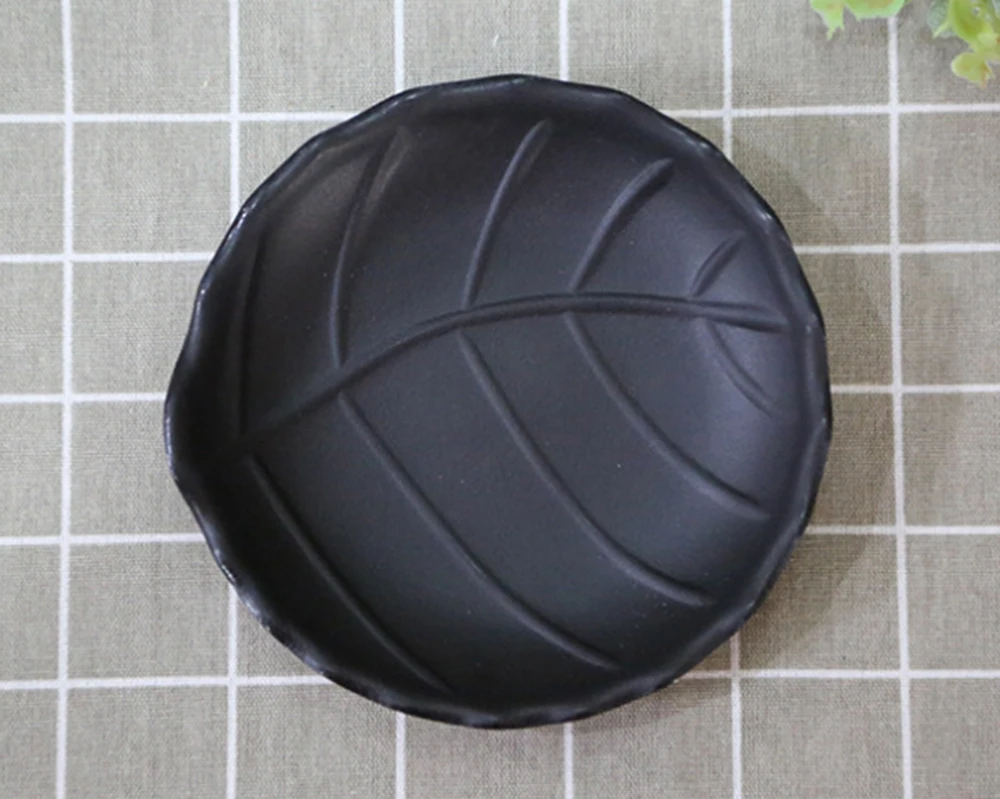 Oval Black Ring Dish Jewelry Tray Key Tray Organizer Dresser Decor Key Dish Jewelry Bowl Decorative Organizer