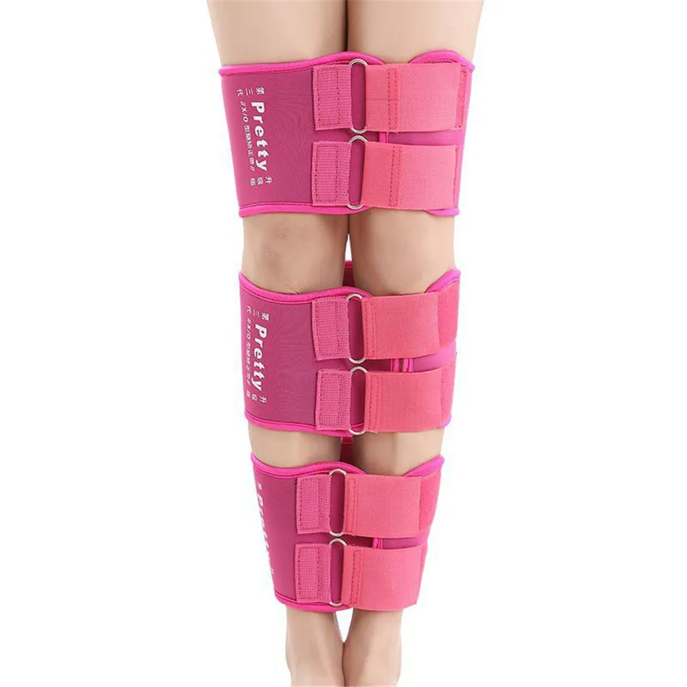 3pcs/set Effective O/X type leg bowed Legs Knee Valgum Straightening Correction Band Posture Corrector Beauty Leg Band Belt