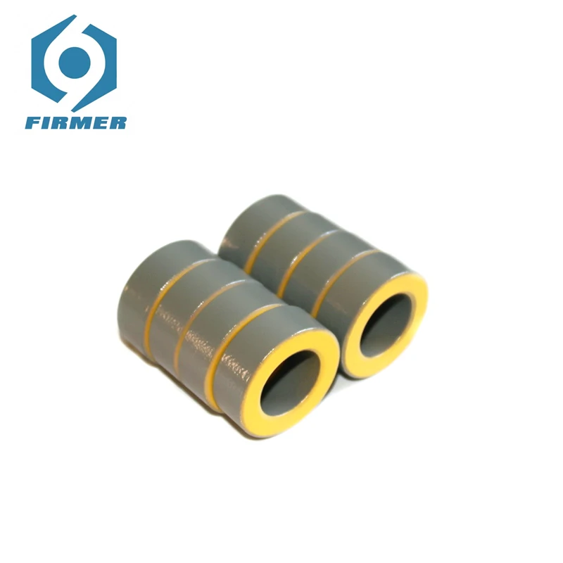 

Ferrite Cores 39.9x24.1x14.5 mm 10 pcs Toroid Core Ferrite Chokes Ring Iron Powder Inductor Ferrite Rings Grey Yellow