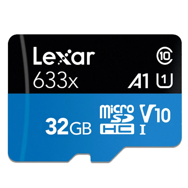 32GB Lexar micro sd 512 ГБ 633x UHS-I флэш-карта microsd для дрона Gopro Dji Спортивная камера SDXC карта памяти 32 Гб sd карта 64 Гб 128 ГБ - Емкость: 32GB